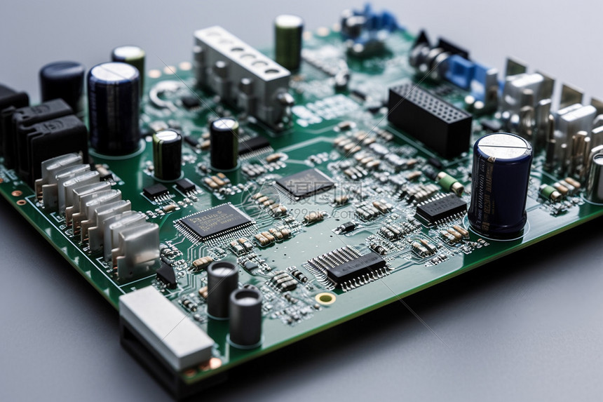 智慧灌溉控制电路板